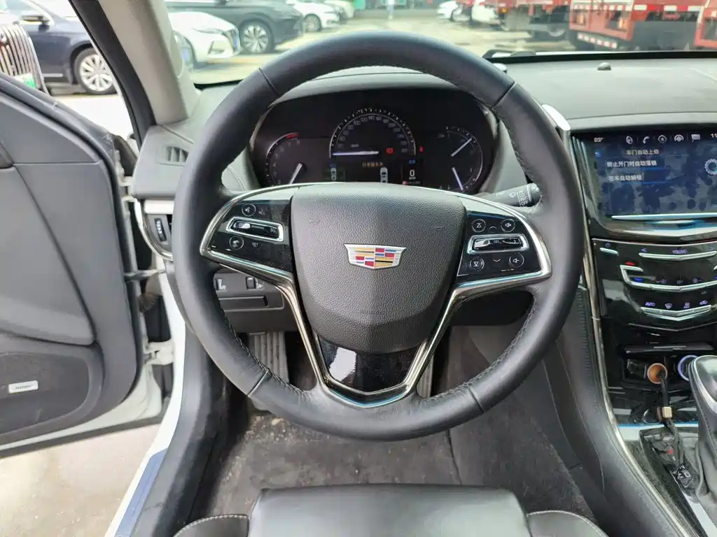 Cadillac ATS-L 2017 28T Fashion