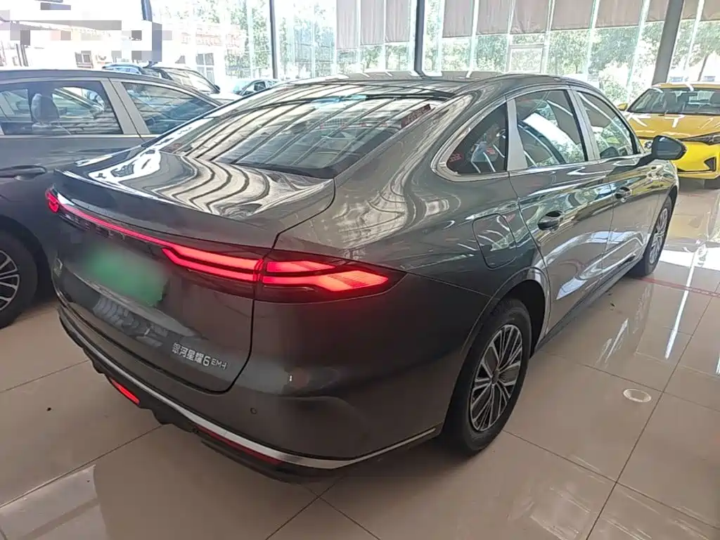 Geely Galaxy Galaxy 6 6 2026 125km