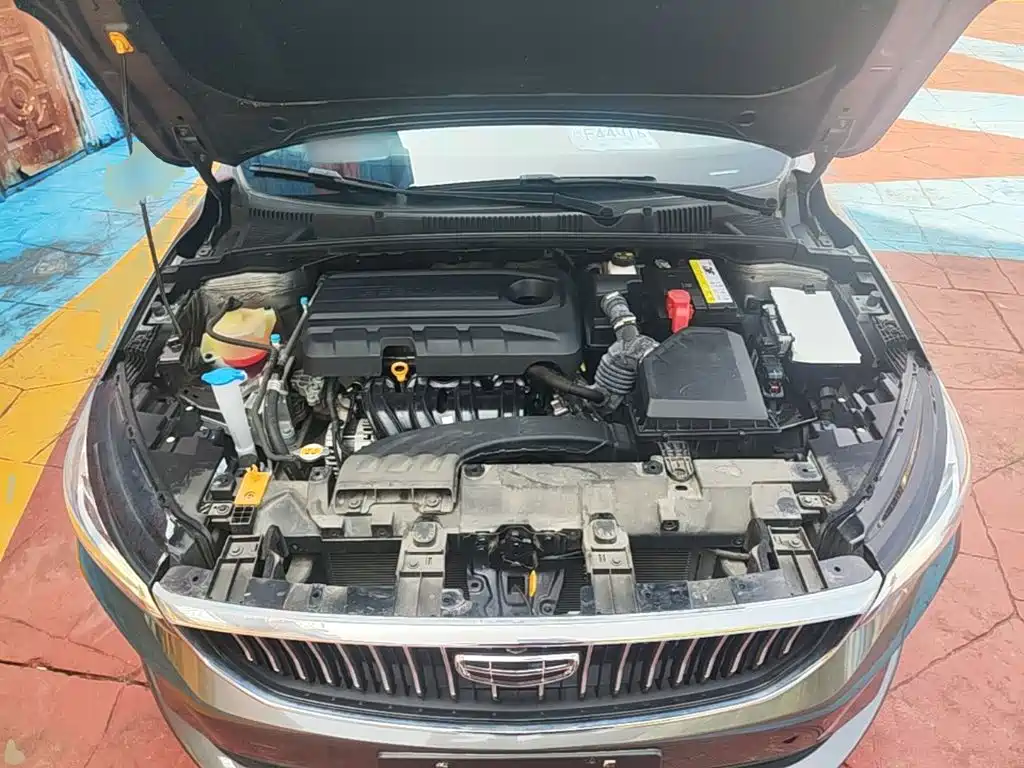 Geely Emgrand — миниатюра 20
