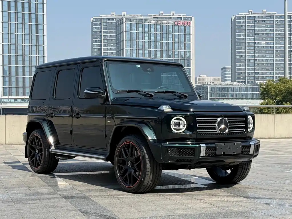MERCEDES-BENZ G CLASS