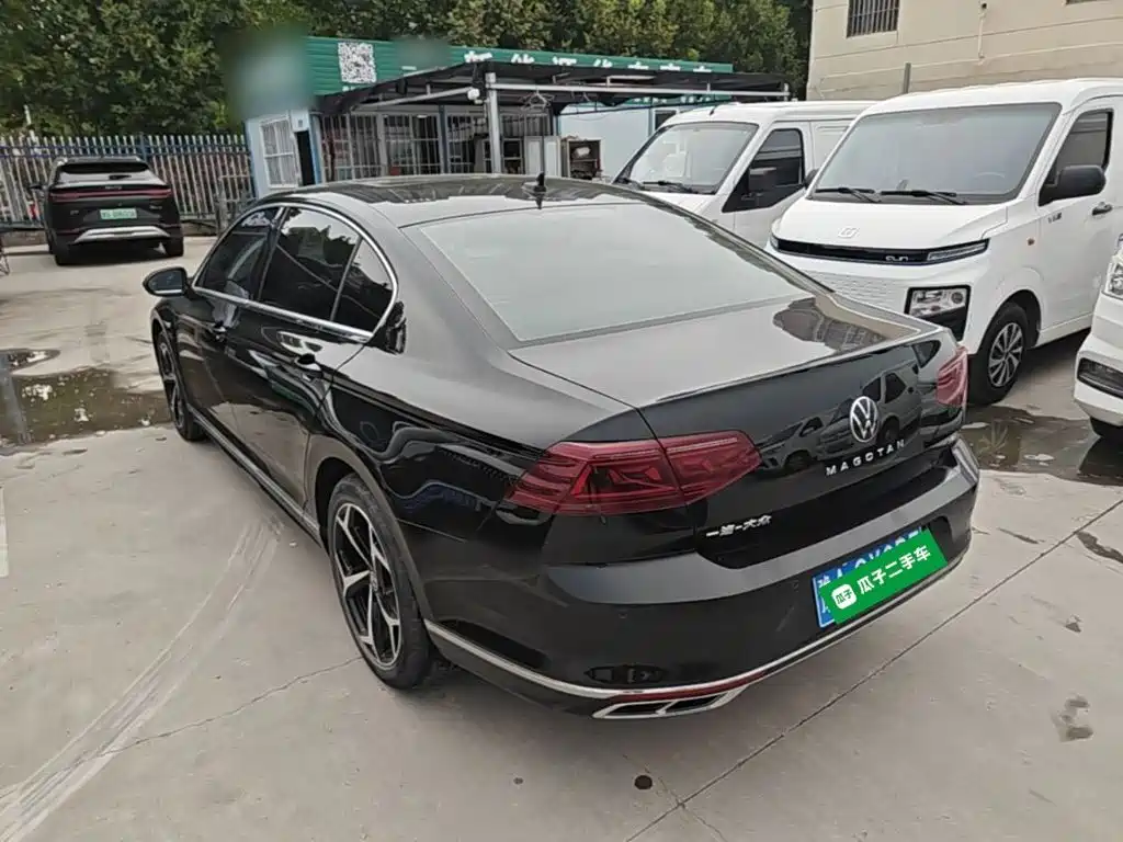 Volkswagen Magotan — миниатюра 5