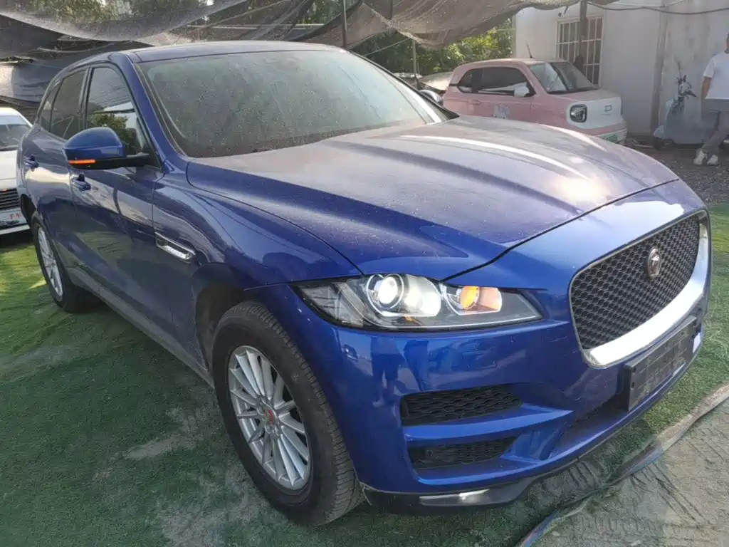 Jaguar F-PACE — миниатюра 4