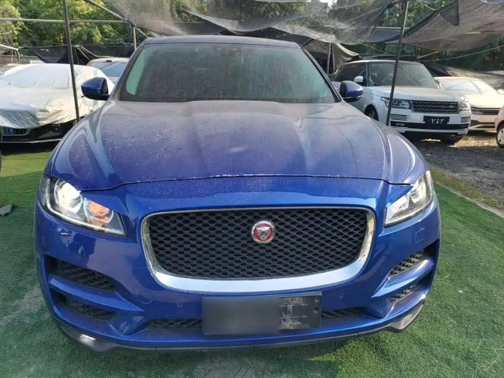 Jaguar F-PACE — миниатюра 3