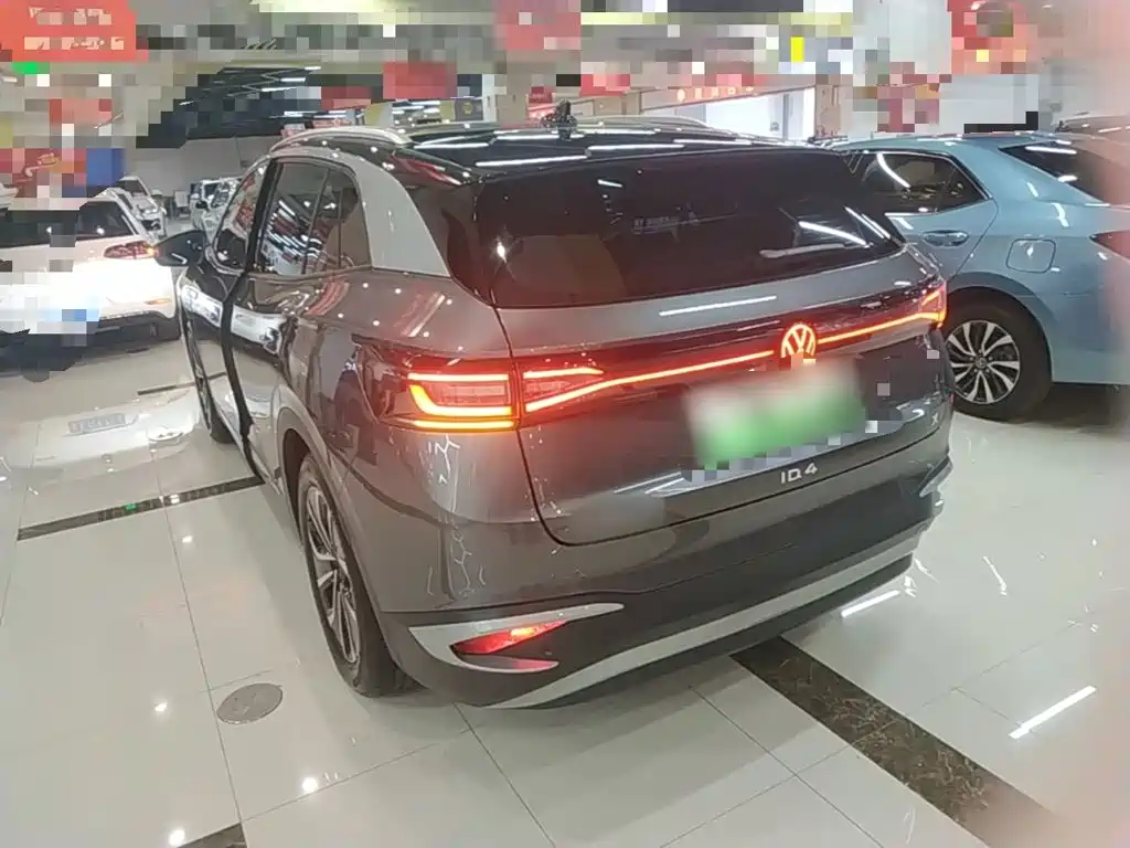 Volkswagen ID.4 X 2024 Smart