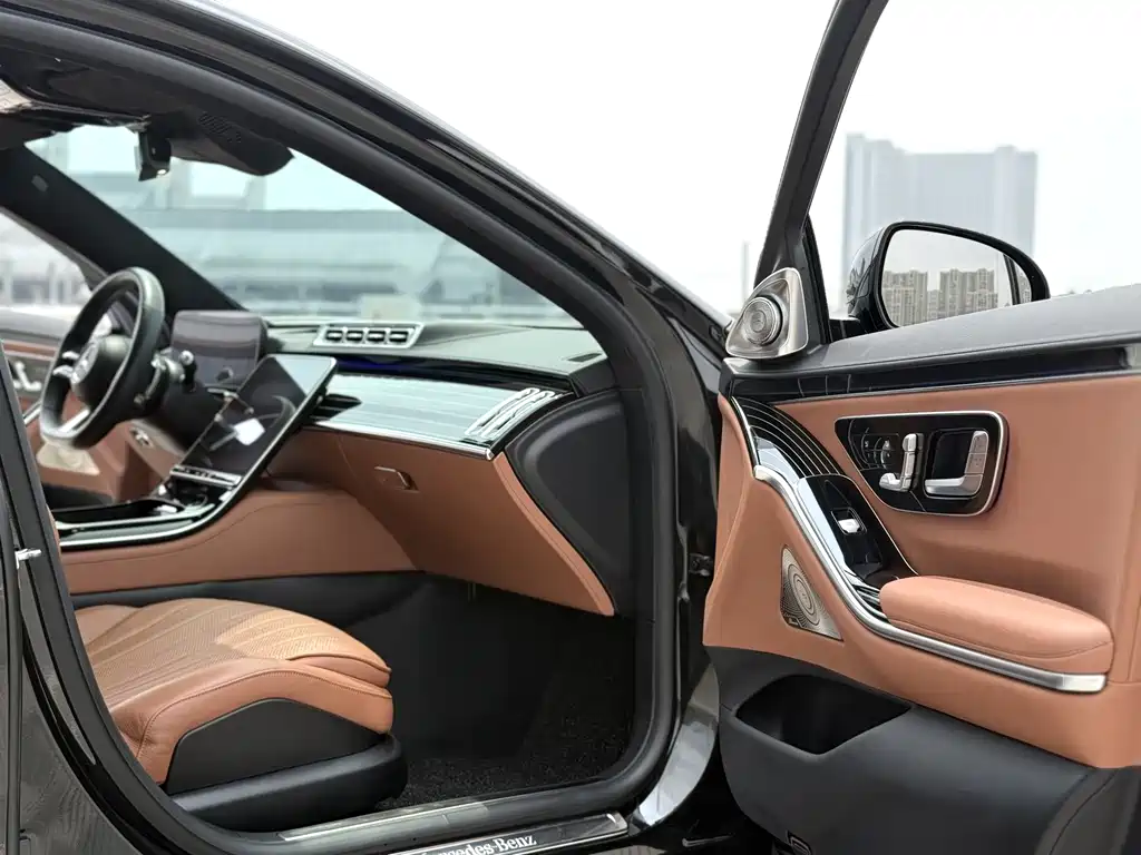 Mercedes-Benz S-Class S 2021 S 450 L 4MATIC