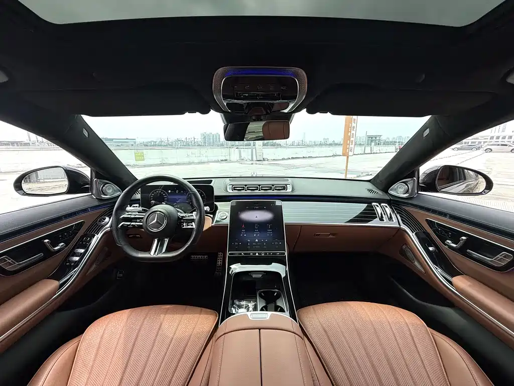 Mercedes-Benz S-Class S 2021 S 450 L 4MATIC