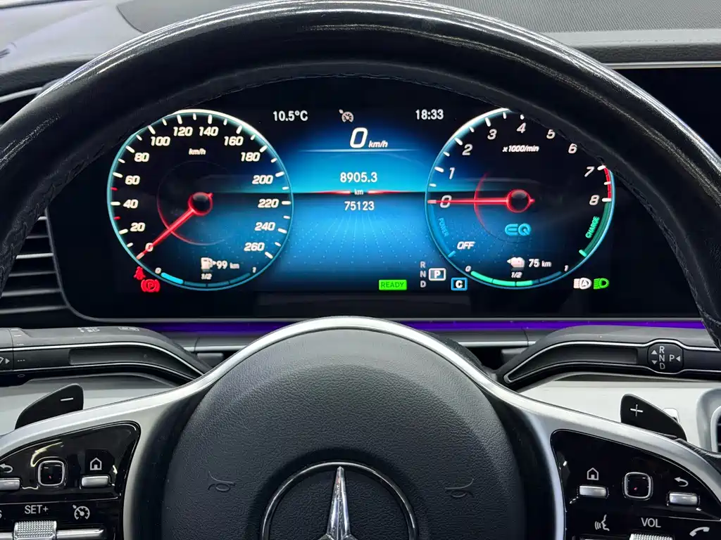 Mercedes-Benz GLE Coupe New Energy — миниатюра 19