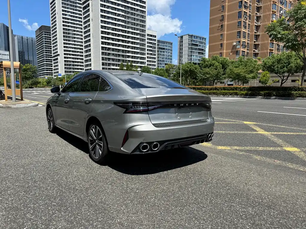 Chery Arrizo 8 — миниатюра 13