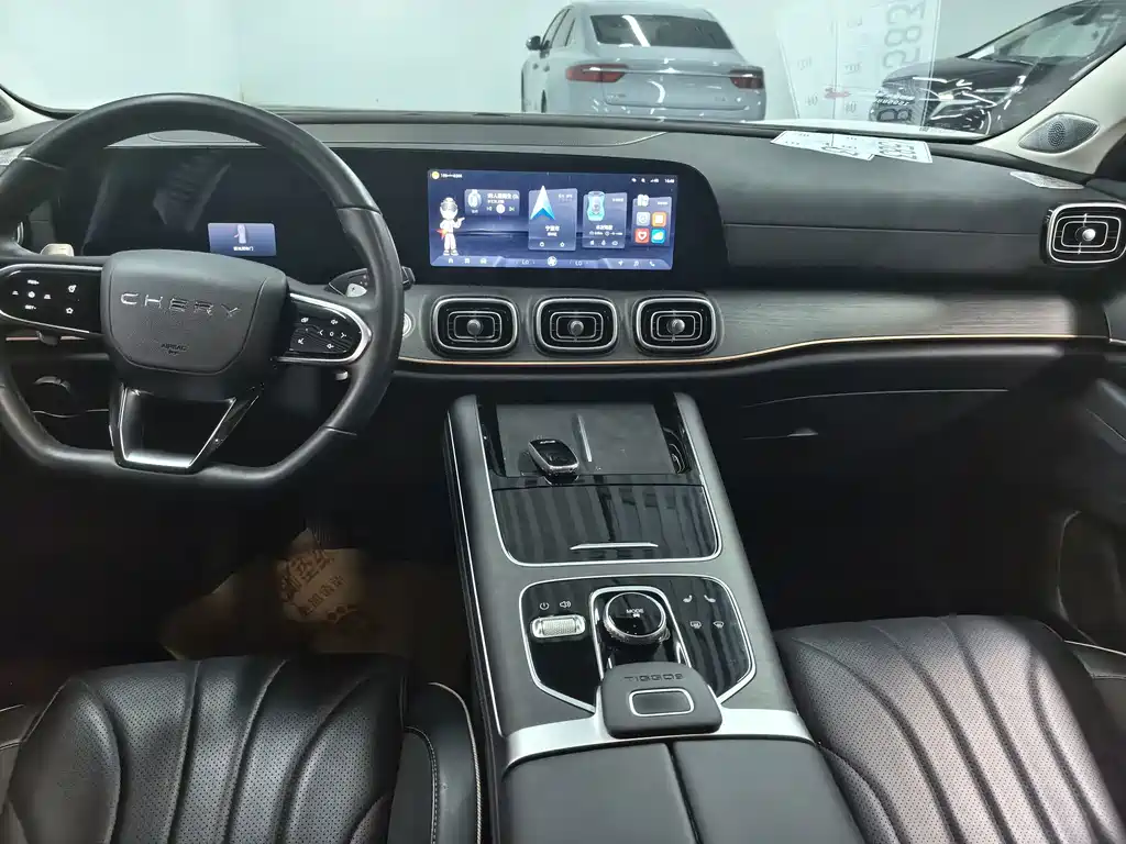 Chery Tiggo 9 — миниатюра 9