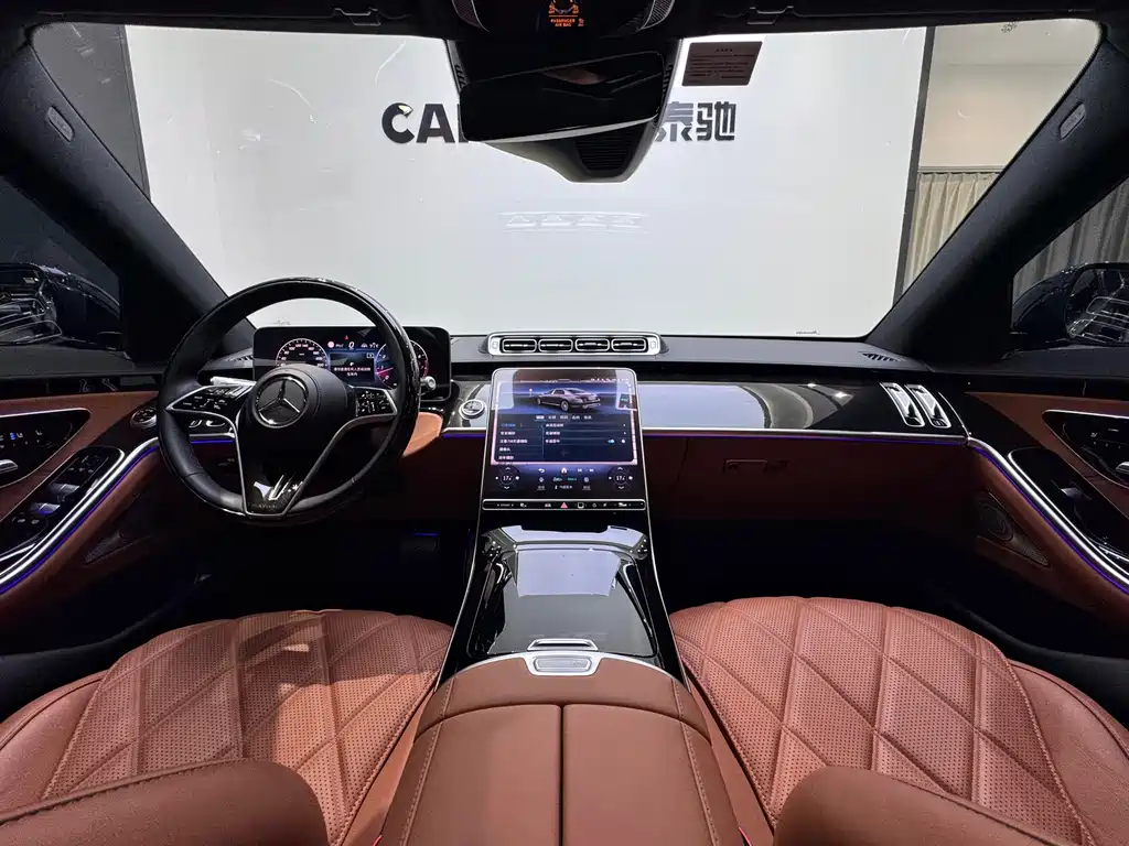 Mercedes-Benz S-Class — миниатюра 19