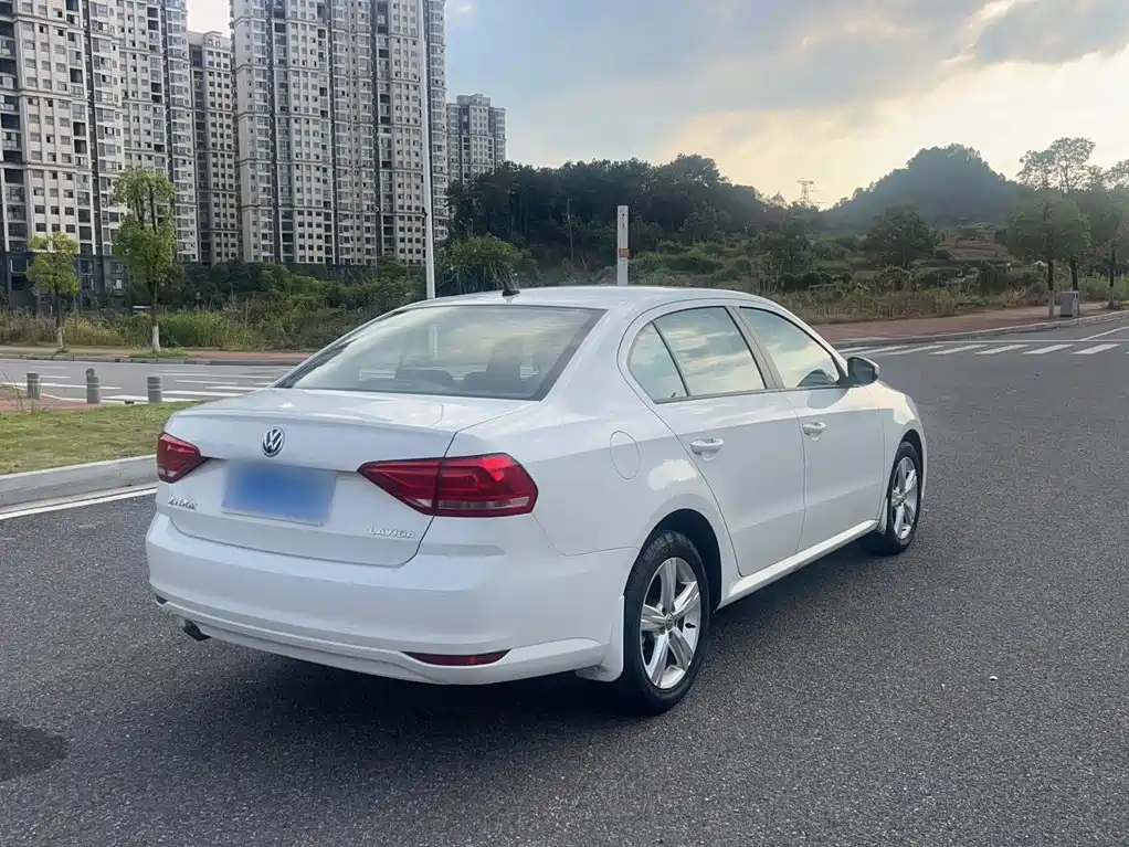 Volkswagen Lavida — миниатюра 22