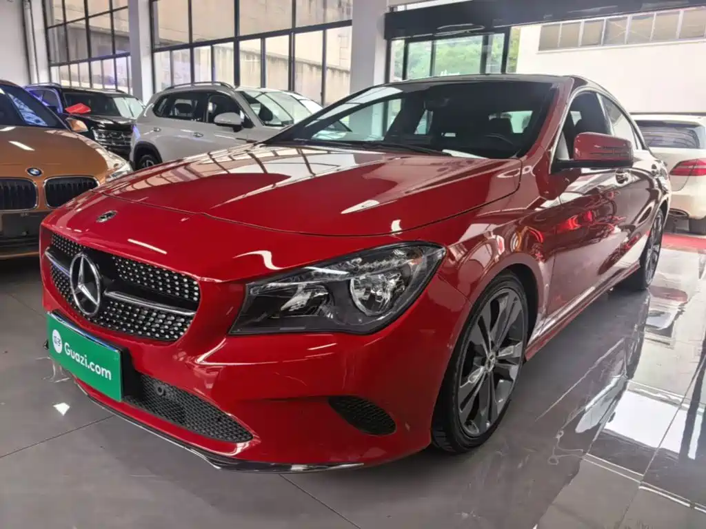 Mercedes-Benz CLA (Import) — миниатюра 2
