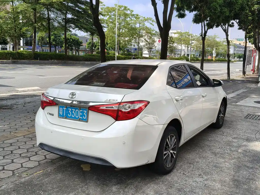 Toyota Levin — миниатюра 5