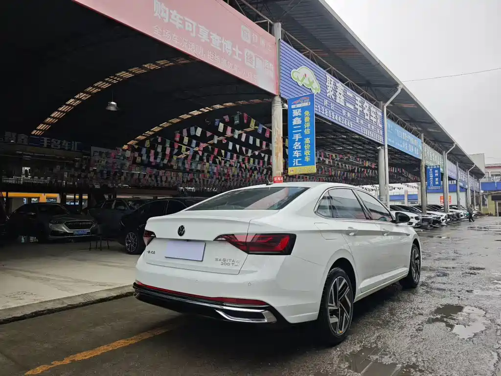 Volkswagen Sagitar — миниатюра 9