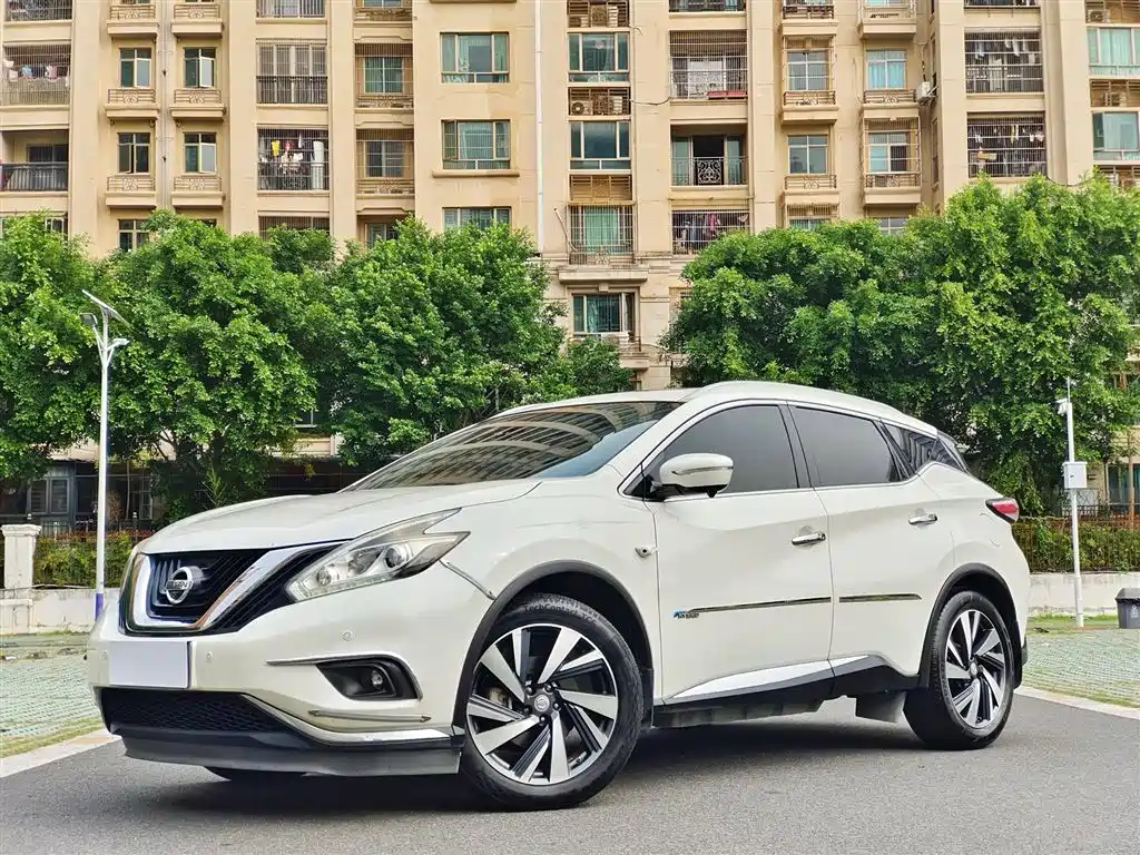 Nissan Murano 2017 2.5 S/C HEV XE