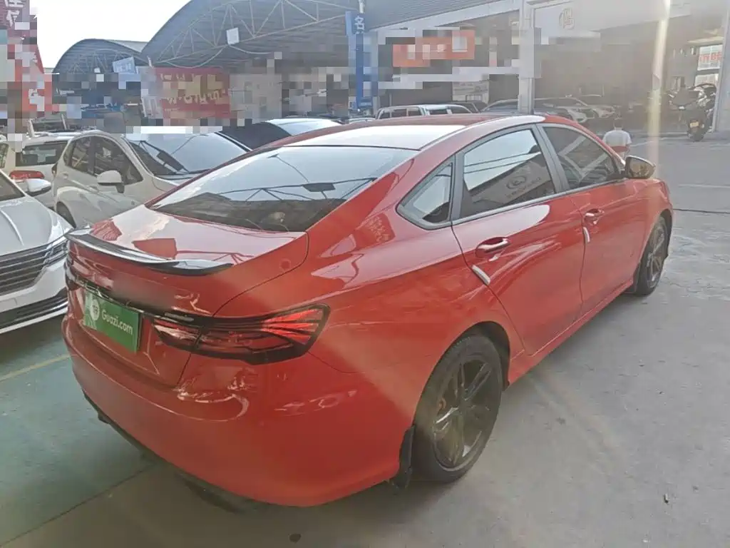 Geely Binrui — миниатюра 7