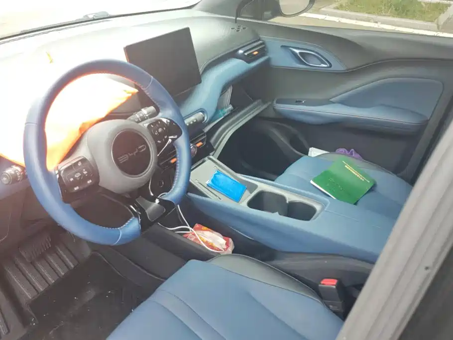 BYD Seagull — миниатюра 12