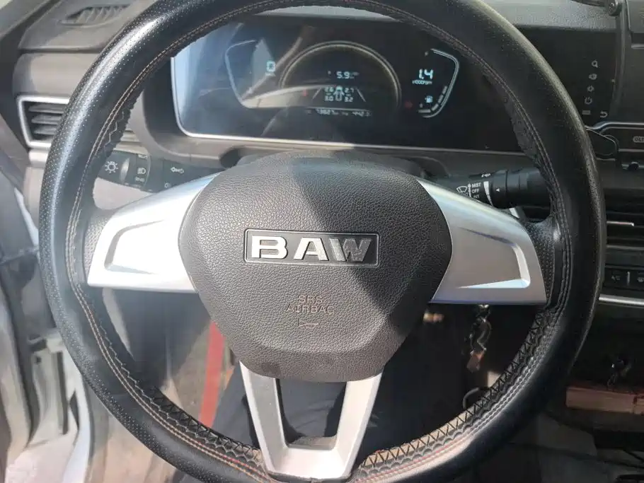 BAW Ruisheng Ace M7 — миниатюра 15