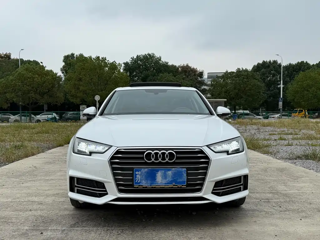 Audi A4L — миниатюра 2