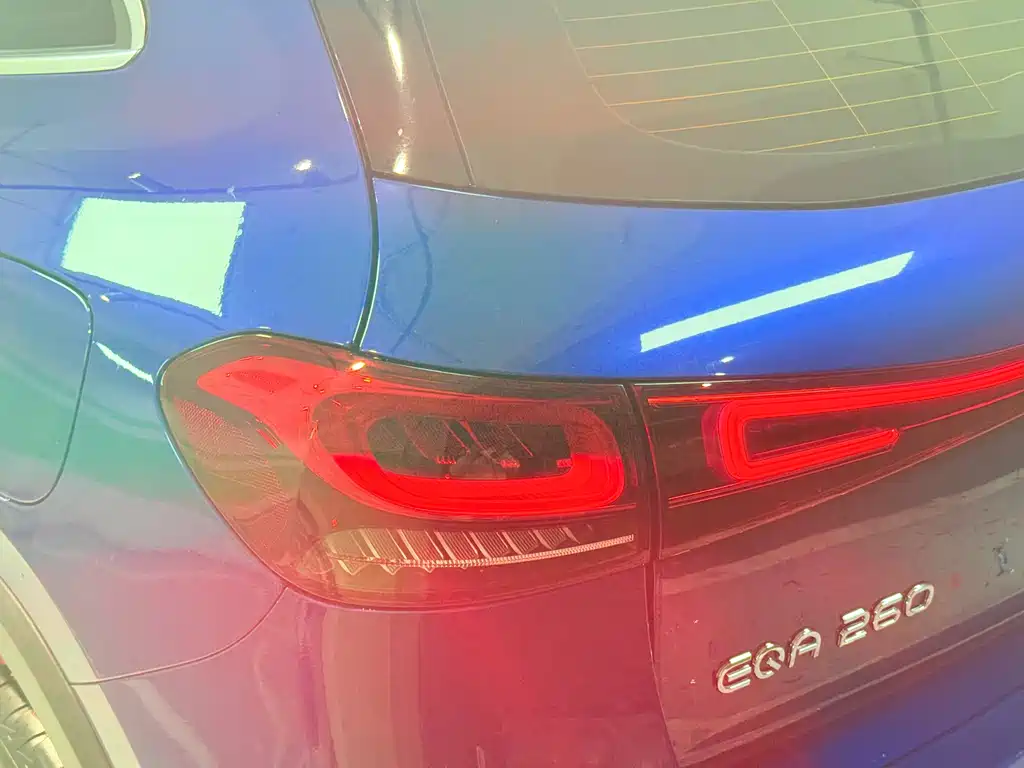 Mercedes-Benz EQA - фото 42