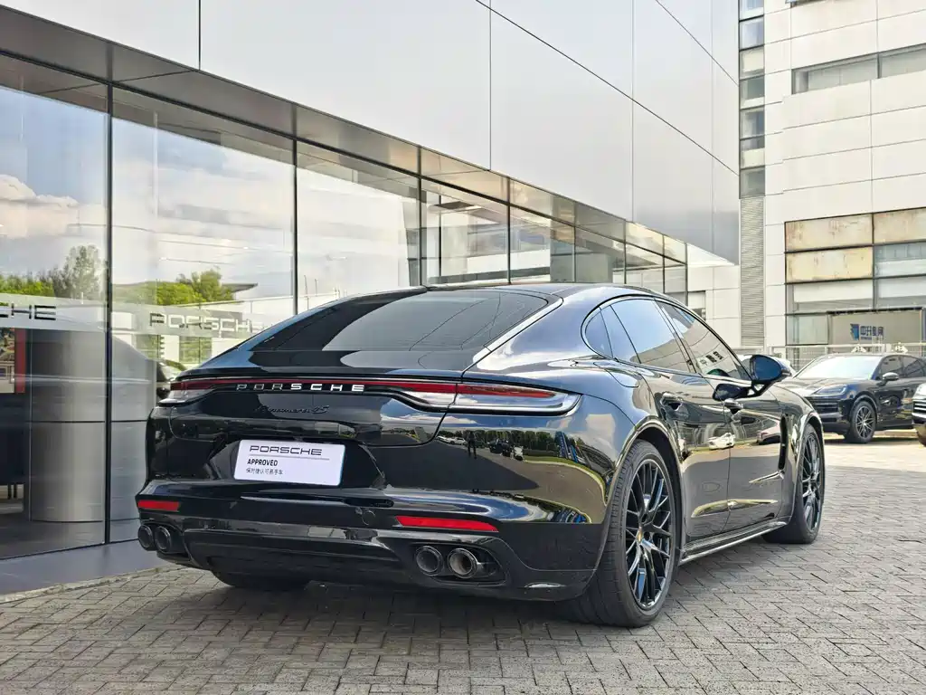 Porsche Panamera — миниатюра 4