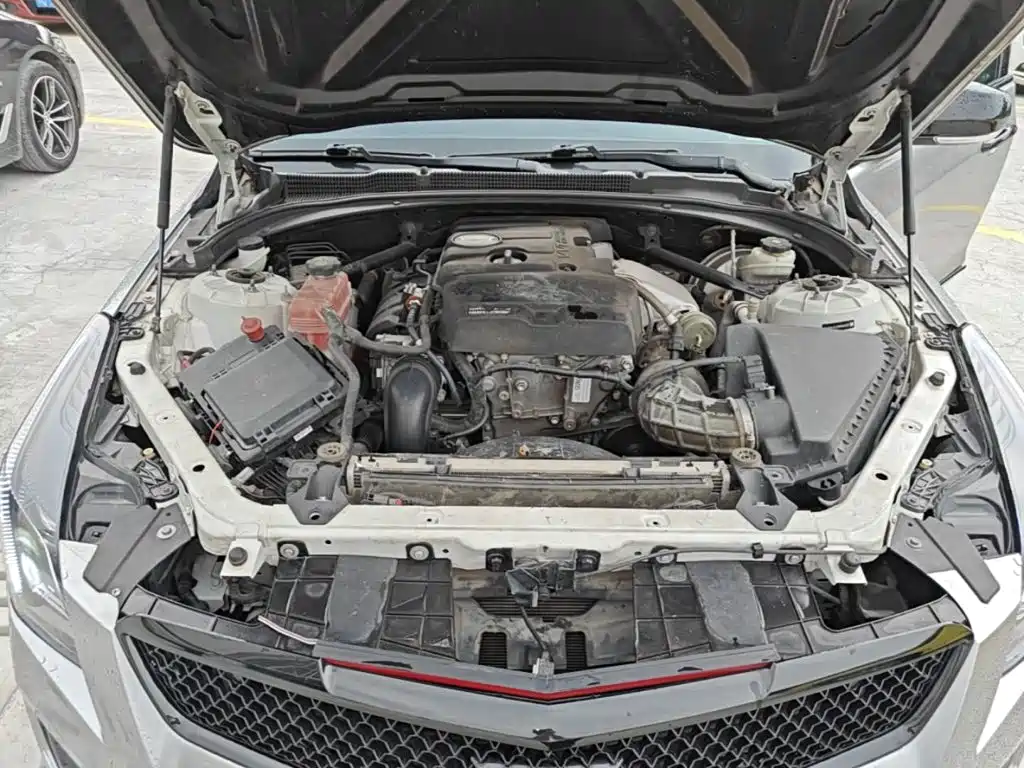 Cadillac ATS-L — миниатюра 20