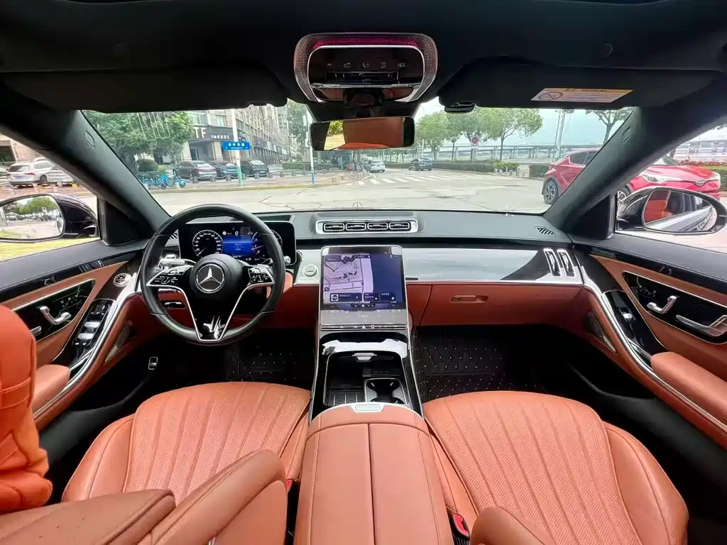 Mercedes-Benz S-Class — миниатюра 5