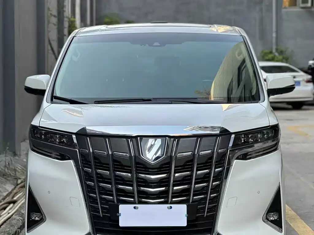 Toyota Alphard — миниатюра 2
