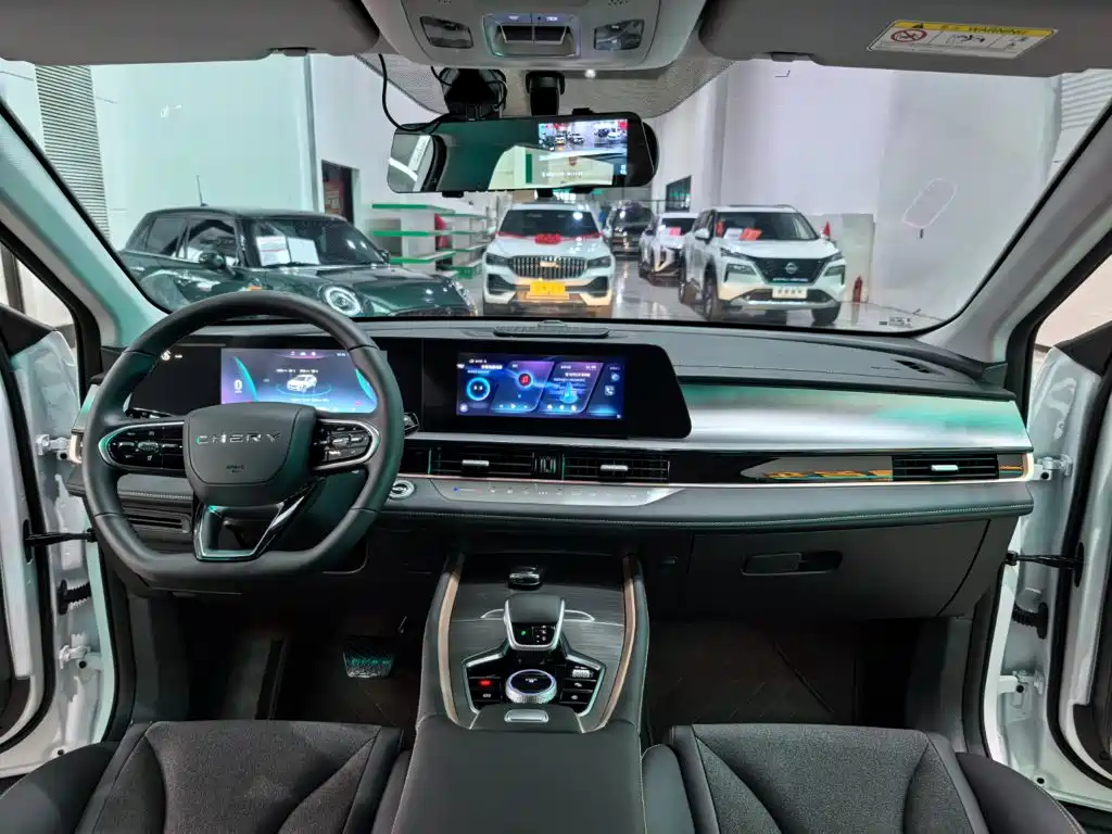 Chery Tiggo 5x — миниатюра 9
