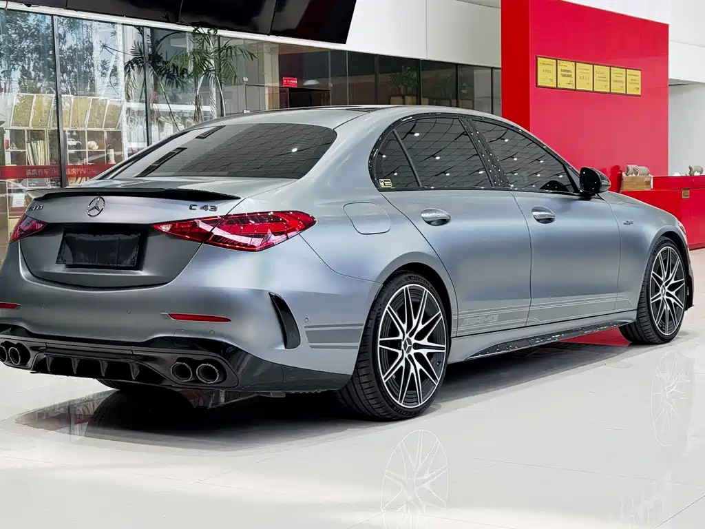 Mercedes-Benz C-Class AMG — миниатюра 6