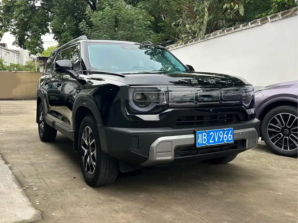 Beijing Off-Road BJ30 — миниатюра 3