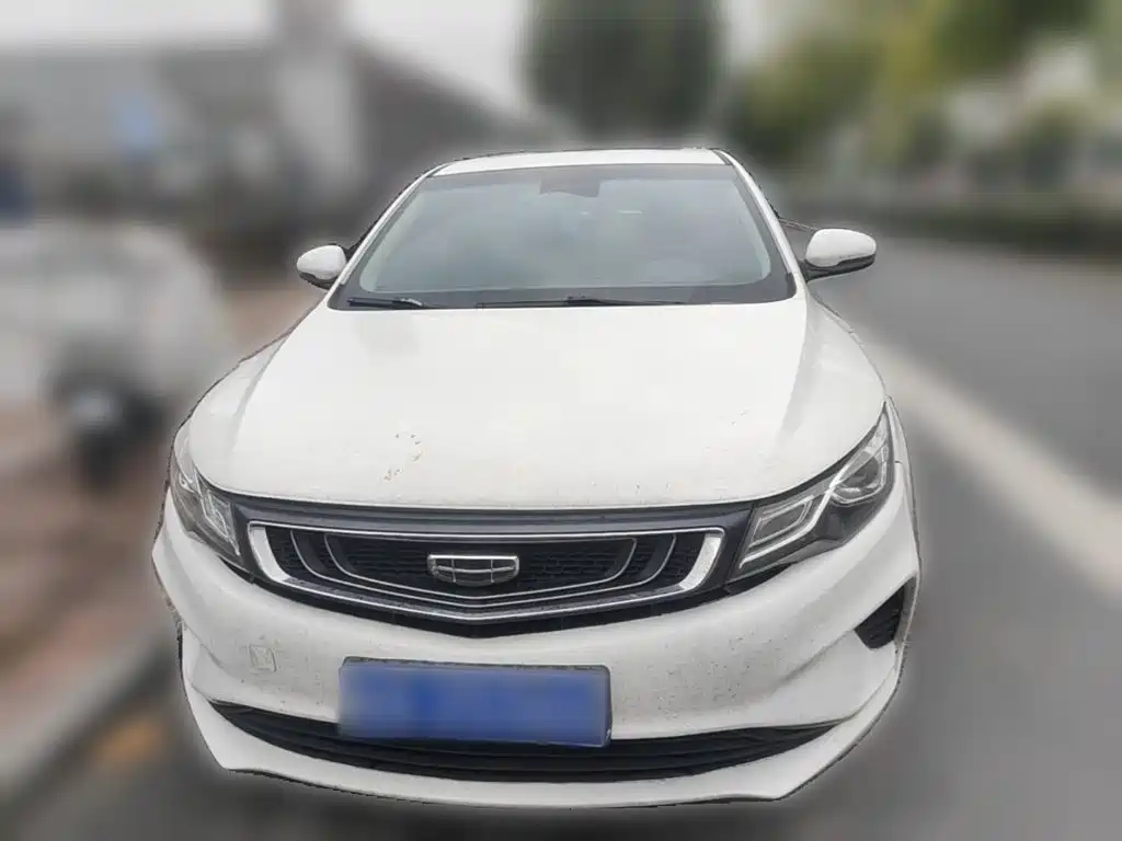Geely Emgrand GL — миниатюра 5