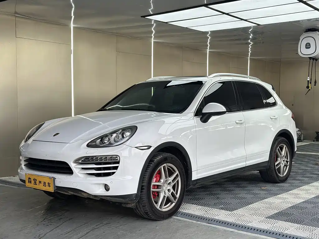 Porsche Cayenne 2013