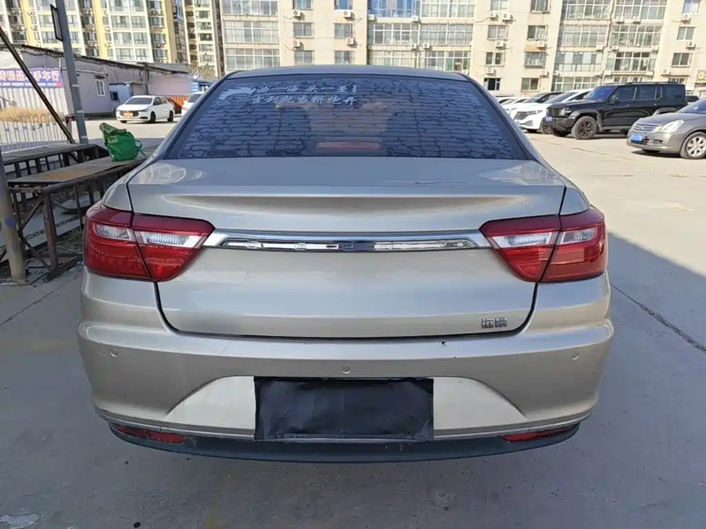 Geely Vision — миниатюра 6