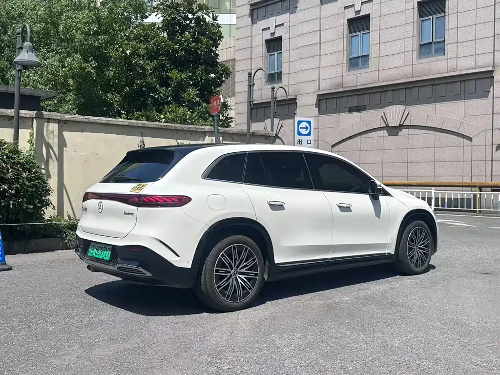 Mercedes-Benz EQS SUV 2023 450 4MATIC Luxury
