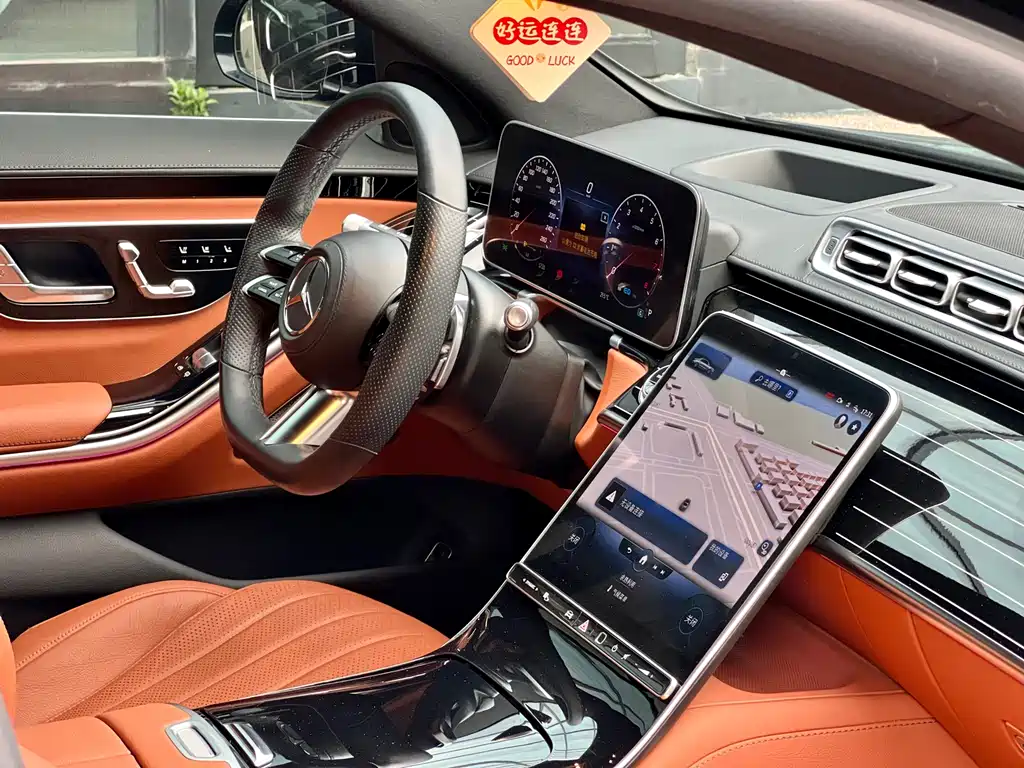 Mercedes-Benz S-Class S 2022 S 450 L 4MATIC