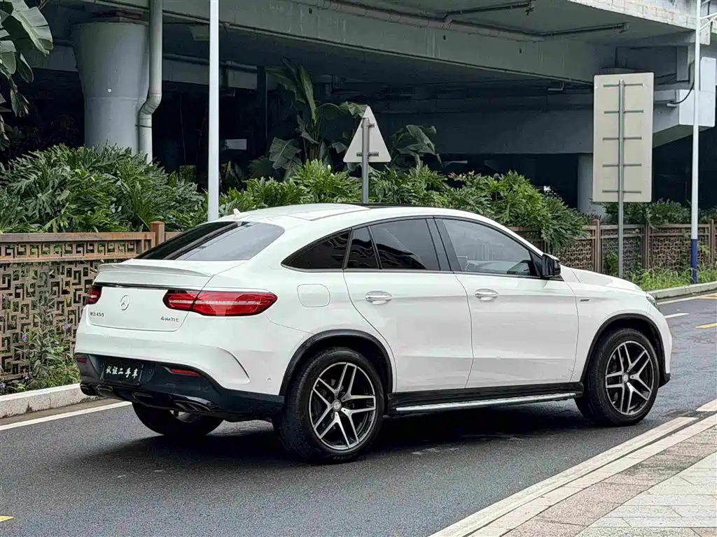 Mercedes-Benz GLE Coupe — миниатюра 4