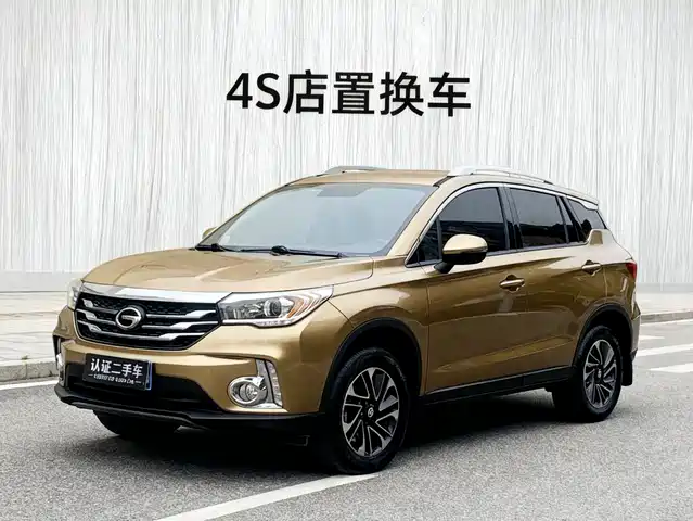 GAC TRUMPCHI GS4 2017