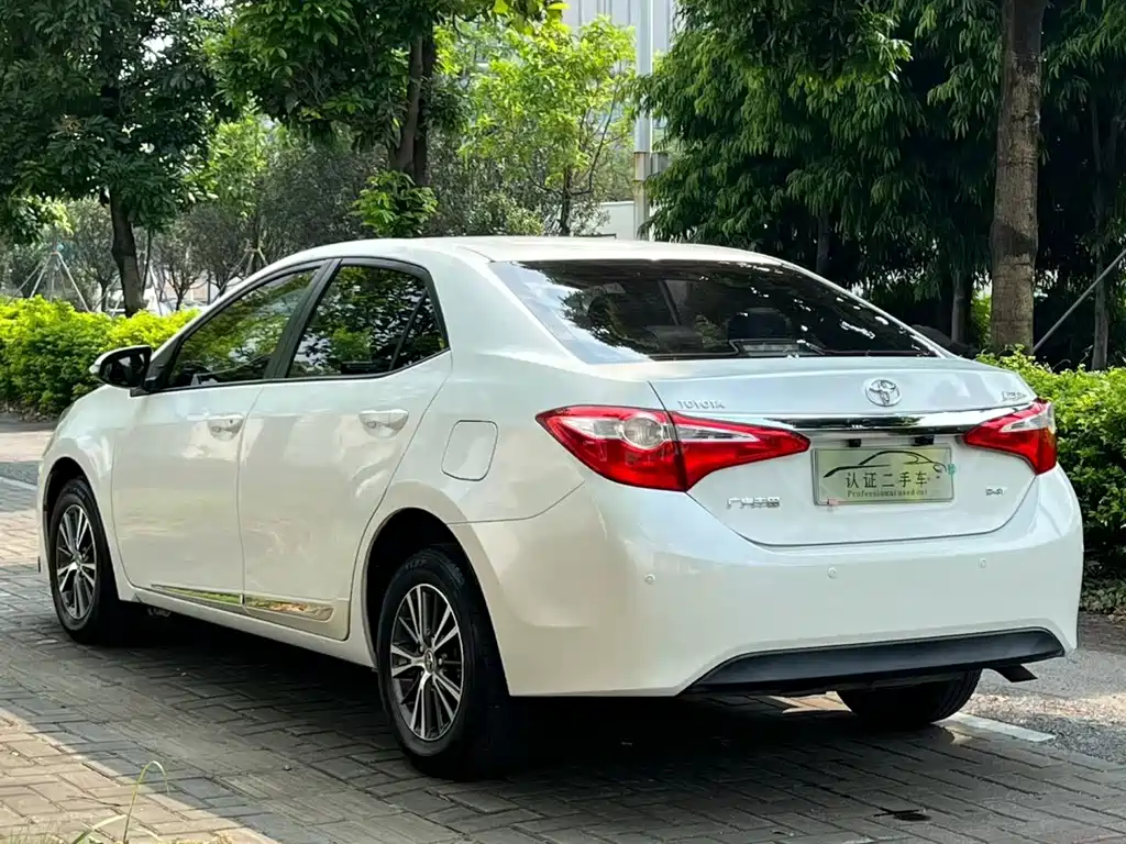 Toyota Levin — миниатюра 9