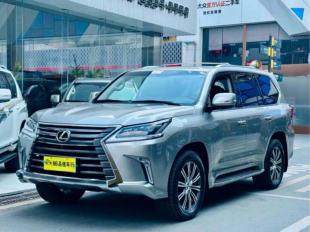 Lexus LX 2019 570 Luxury
