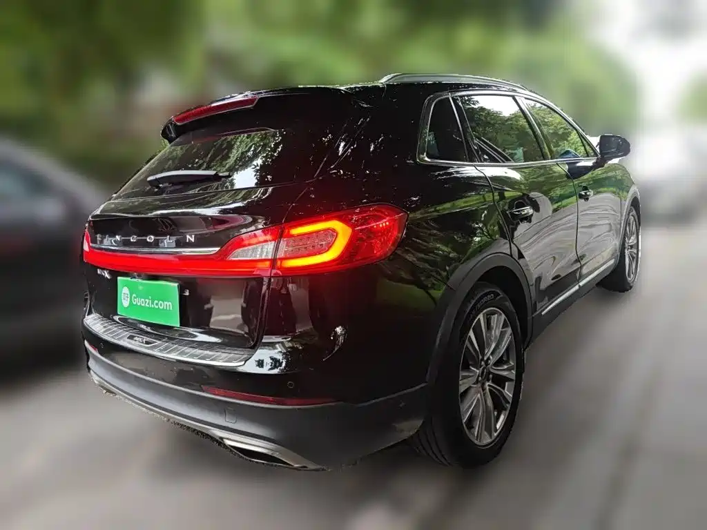 Lincoln MKX — миниатюра 4