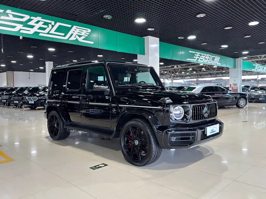 MERCEDES-BENZ  G CLASS AMG