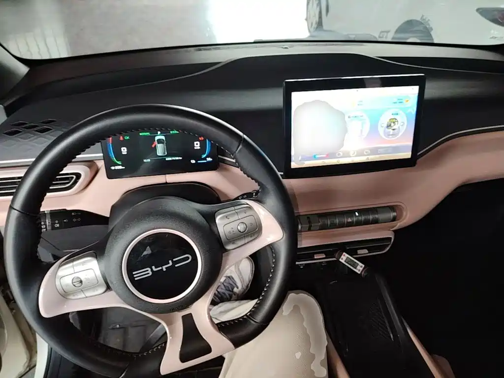 BYD Seagull — миниатюра 10