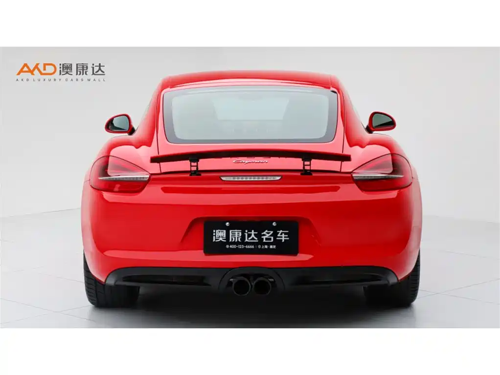 Porsche Cayman — миниатюра 4