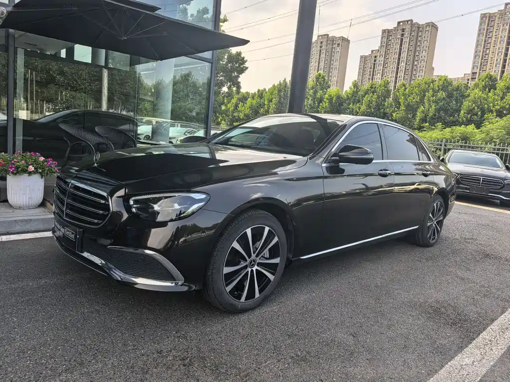 Mercedes-Benz E-Class New Energy