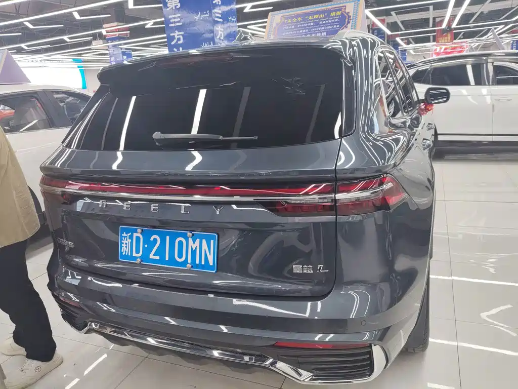 Geely Xingyue L — миниатюра 8