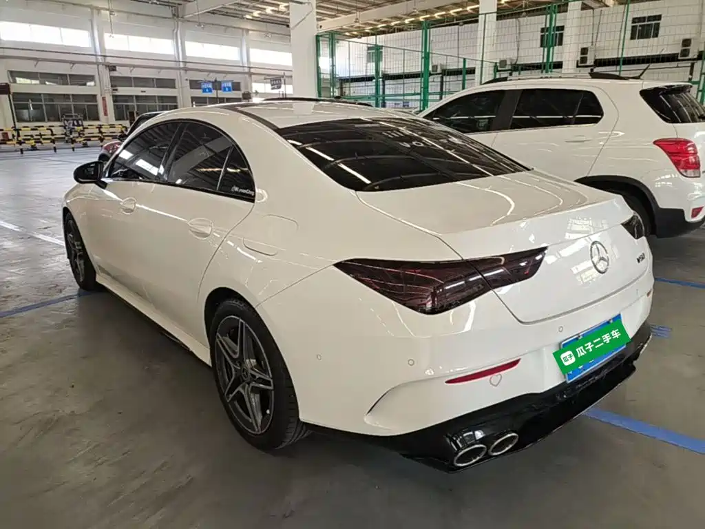 Mercedes-Benz CLA (Import) — миниатюра 5