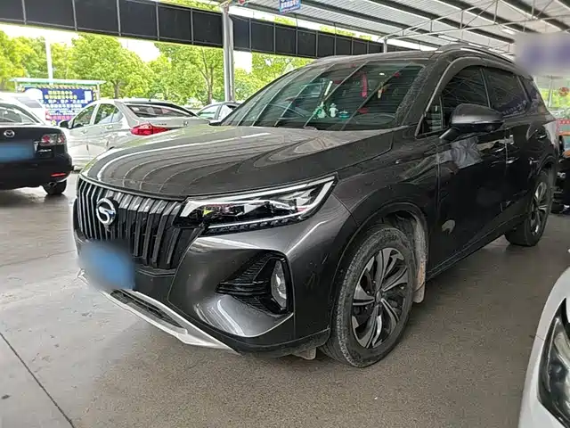 2021 GAC Trumpchi GS4