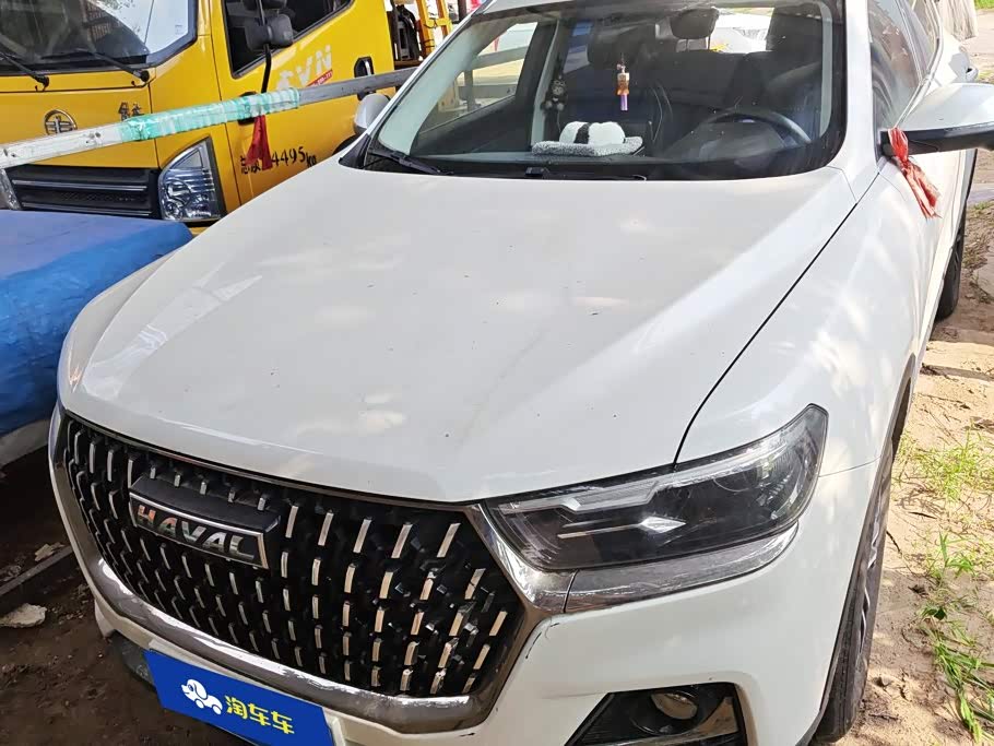 Haval Haval H6 1.5 л 2024 г. Белый, пробег 27000 км
