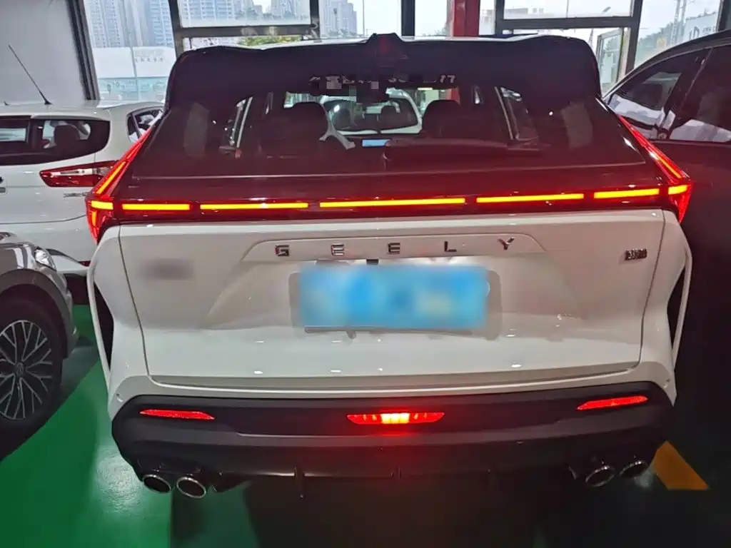 Geely Boyue — миниатюра 6